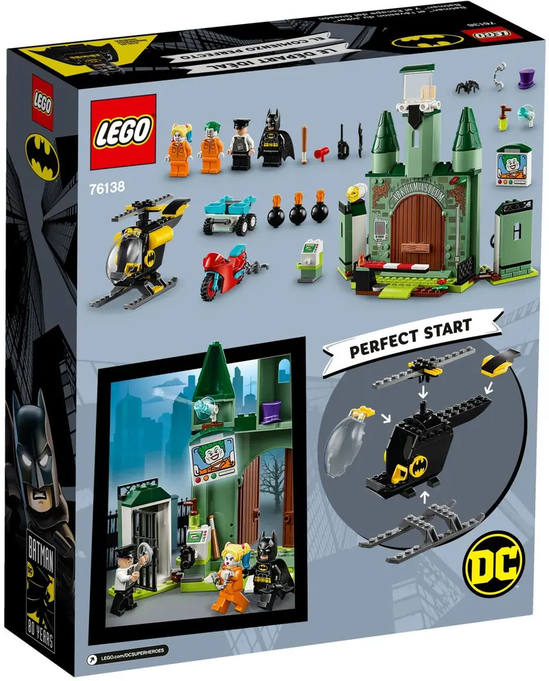 LEGO 76138 Batman i ucieczka Jokera zdjęcie 5