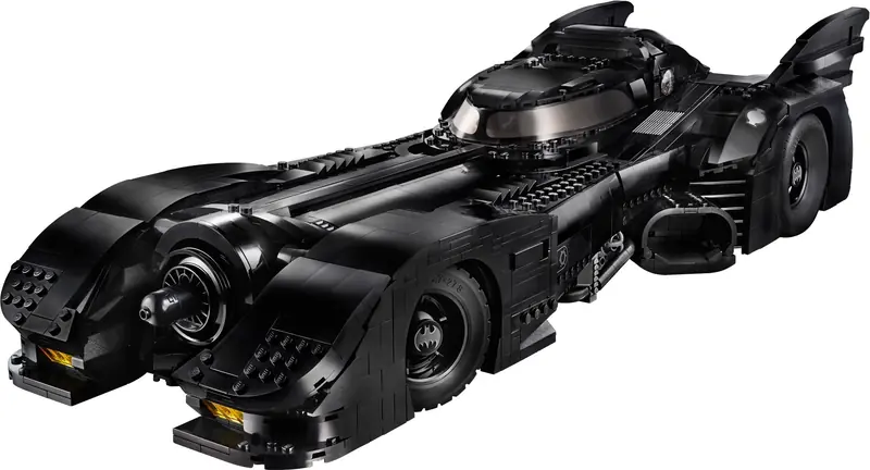 LEGO 76139 Batmobil z 1989 roku zdjęcie 14