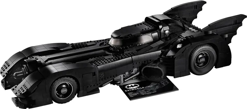LEGO 76139 Batmobil z 1989 roku zdjęcie 17