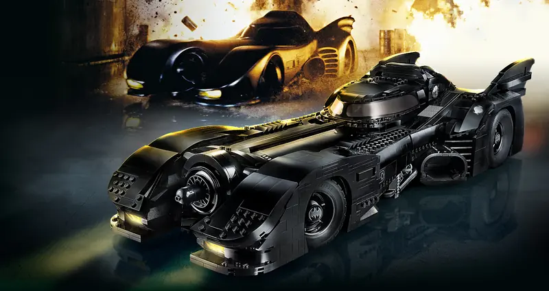 LEGO 76139 Batmobil z 1989 roku zdjęcie 24