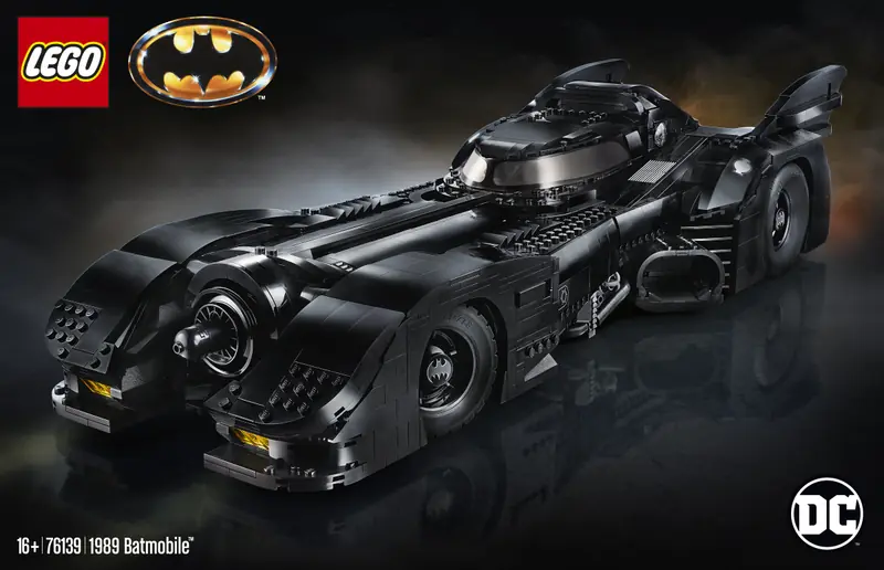 LEGO 76139 Batmobil z 1989 roku zdjęcie 22