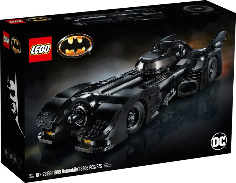 LEGO 76139 Batmobil z 1989 roku zdjęcie 7