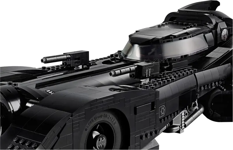 LEGO 76139 Batmobil z 1989 roku zdjęcie 8