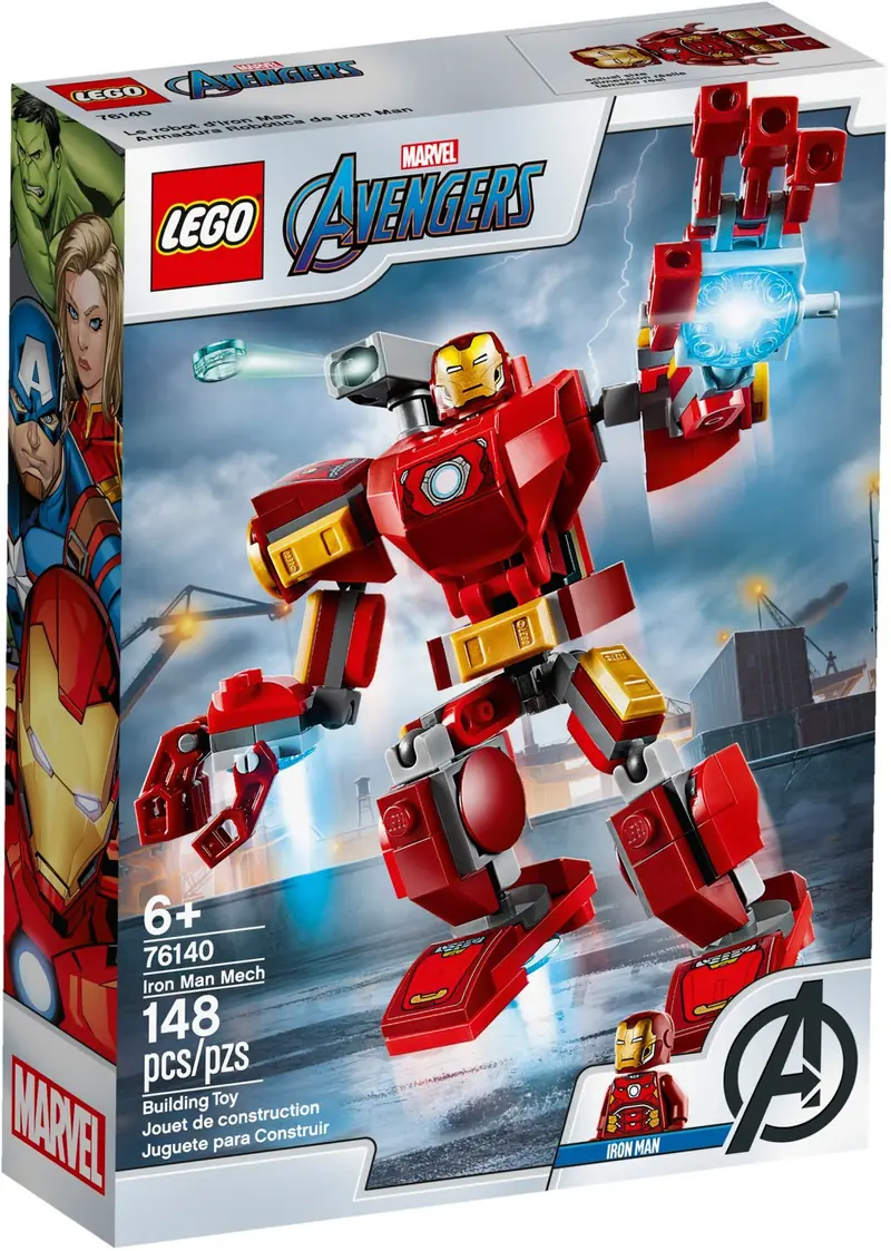 LEGO 76140 Mech Iron Mana zdjęcie 2
