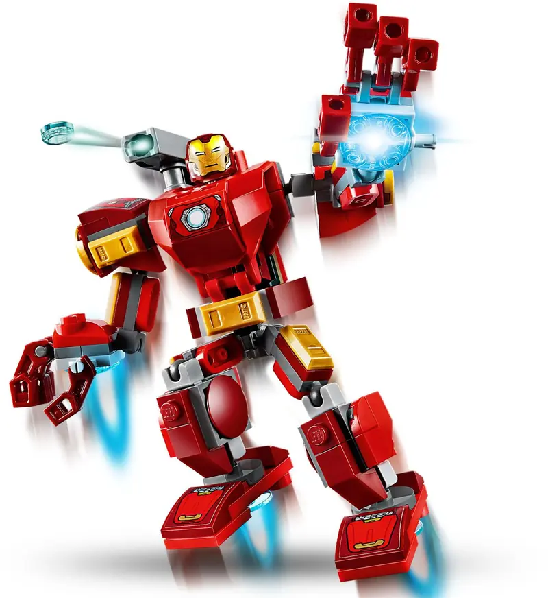 LEGO 76140 Mech Iron Mana zdjęcie 3