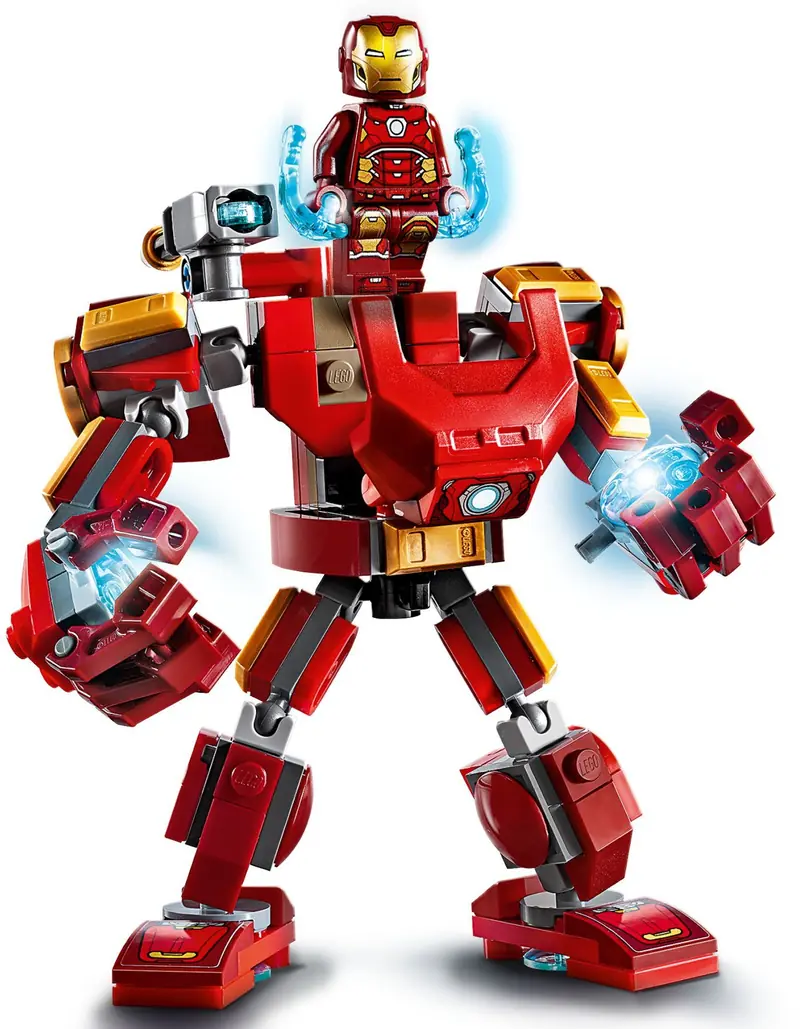 LEGO 76140 Mech Iron Mana zdjęcie 4