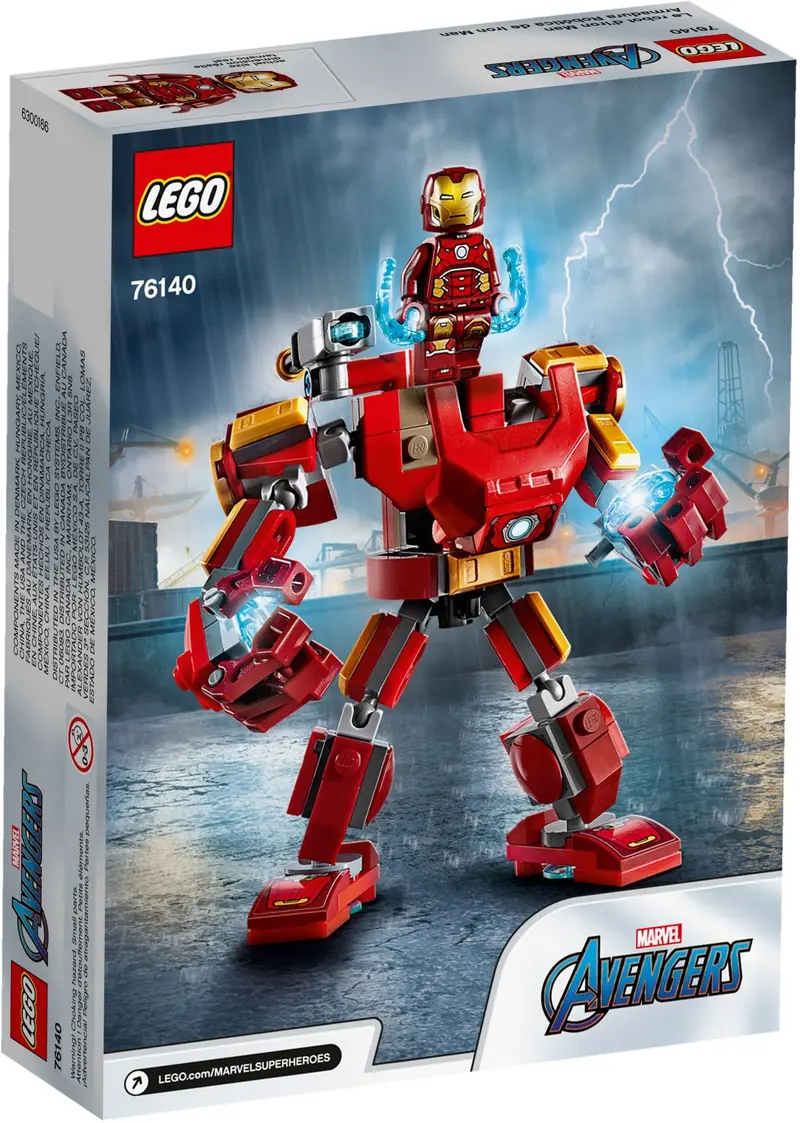 LEGO 76140 Mech Iron Mana zdjęcie 5
