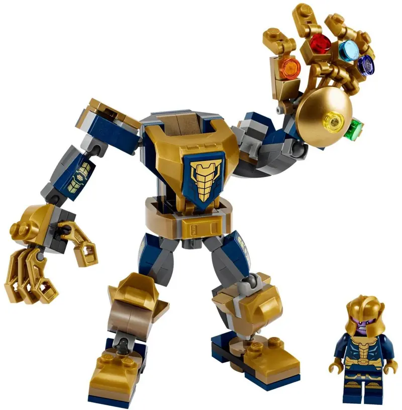 LEGO 76141 Mech Thanosa