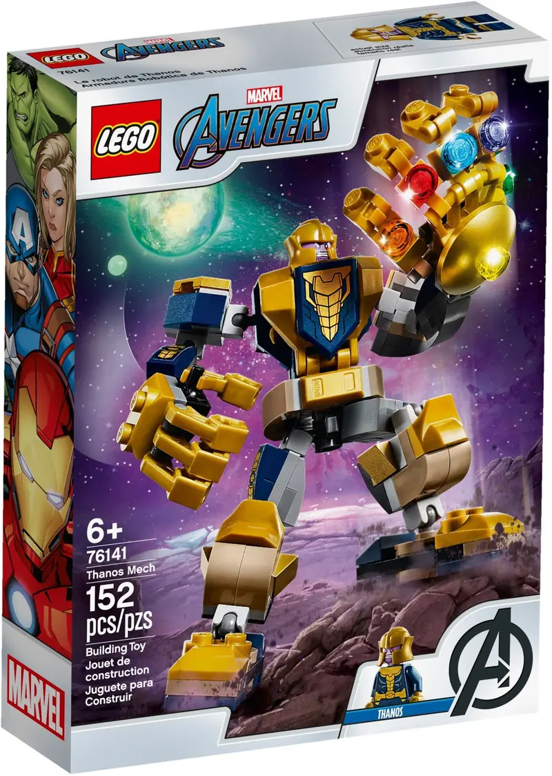 LEGO 76141 Mech Thanosa zdjęcie 2