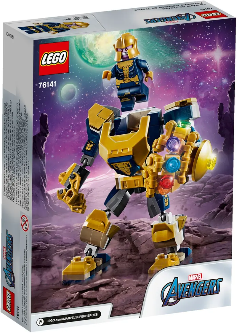 LEGO 76141 Mech Thanosa zdjęcie 5