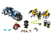 LEGO 76142 Avengers Walka na motocyklu