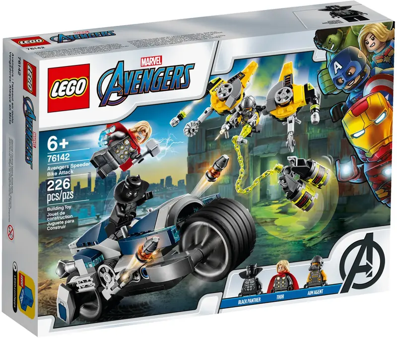 LEGO 76142 Avengers Walka na motocyklu zdjęcie 2