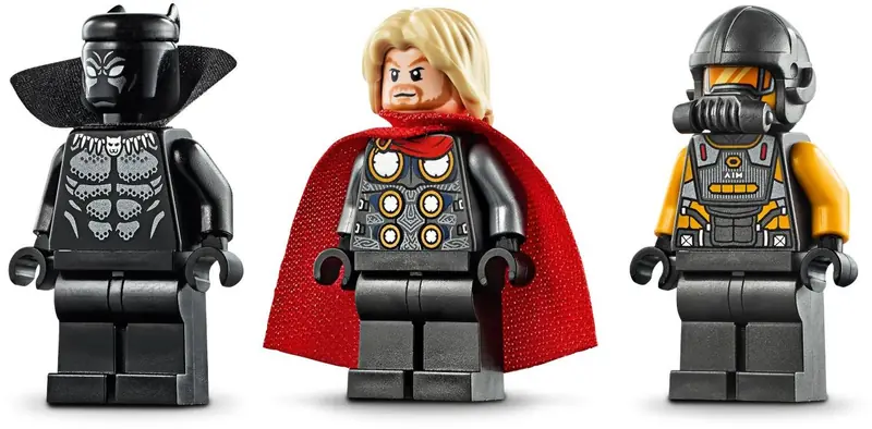 LEGO 76142 Avengers Walka na motocyklu zdjęcie 6