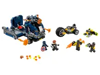 LEGO 76143 Avengers: Zatrzymanie ciężarówki