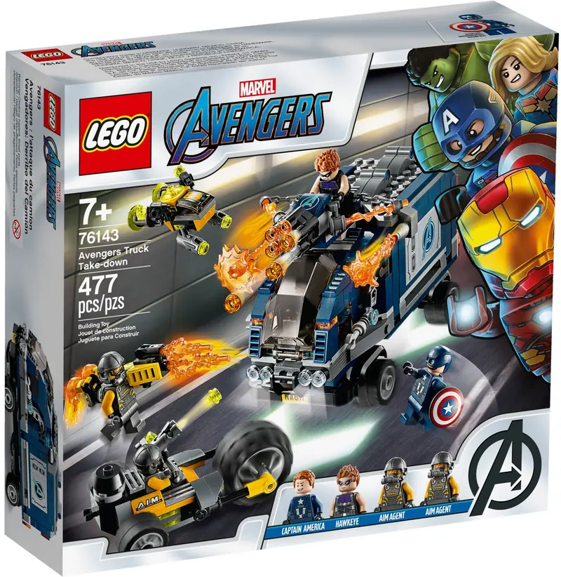 LEGO 76143 Avengers: Zatrzymanie ciężarówki zdjęcie 2