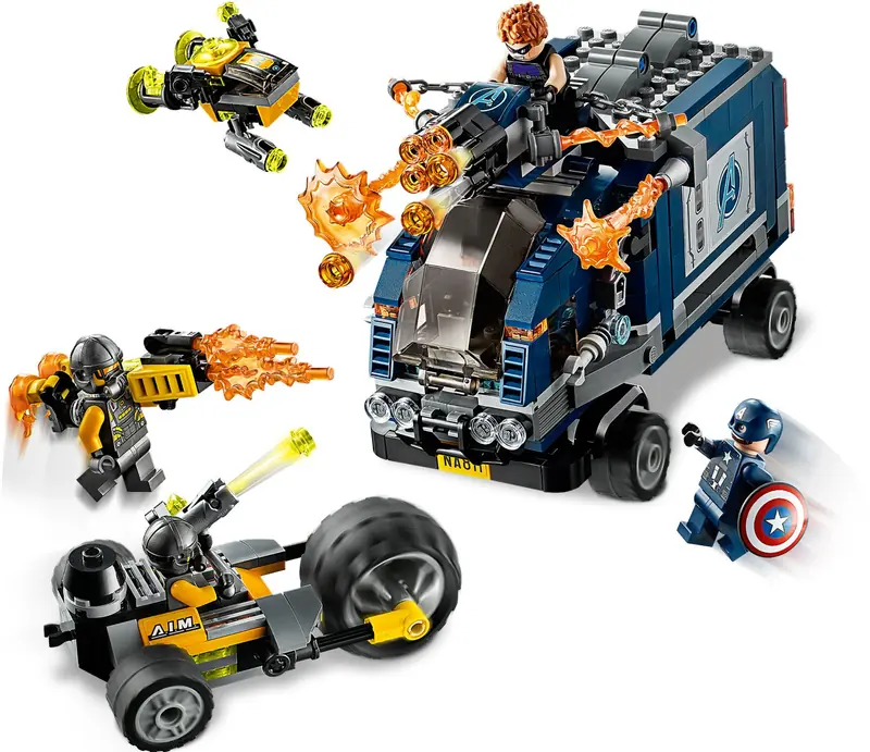 LEGO 76143 Avengers: Zatrzymanie ciężarówki zdjęcie 3