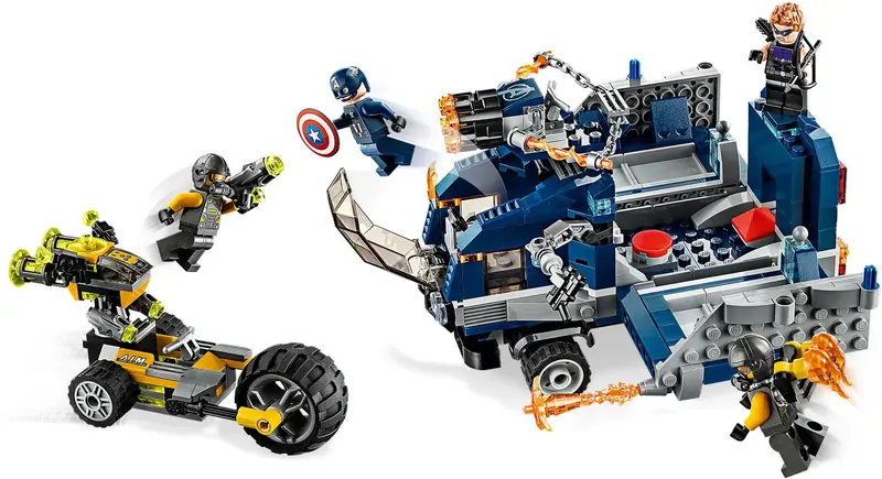LEGO 76143 Avengers: Zatrzymanie ciężarówki zdjęcie 4
