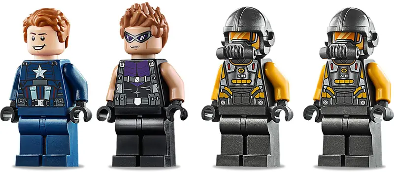 LEGO 76143 Avengers: Zatrzymanie ciężarówki zdjęcie 6
