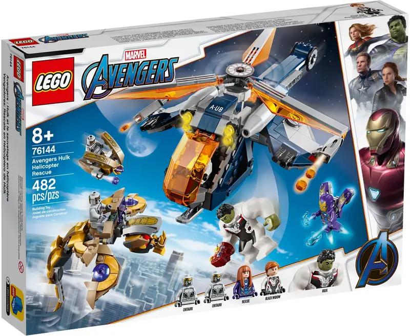 LEGO 76144 Avengers: Upadek helikoptera Hulka zdjęcie 2