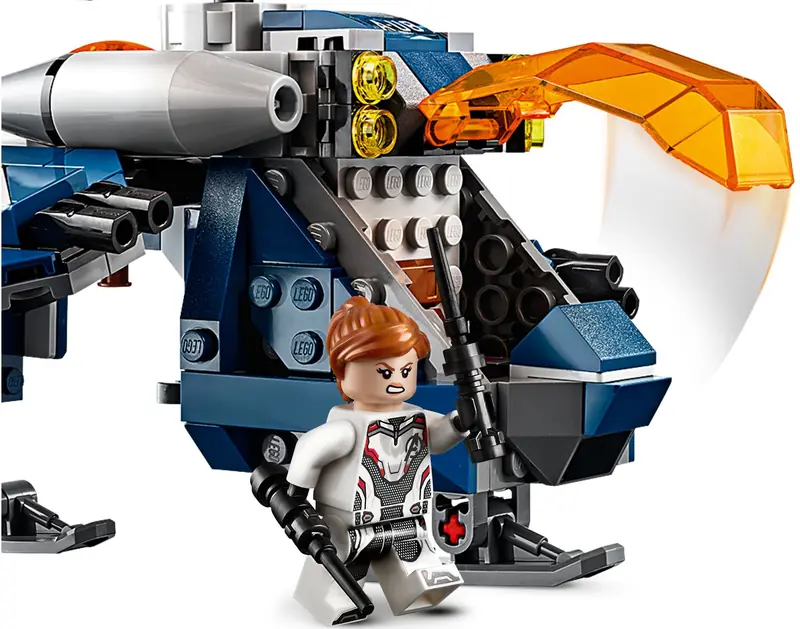 LEGO 76144 Avengers: Upadek helikoptera Hulka zdjęcie 5