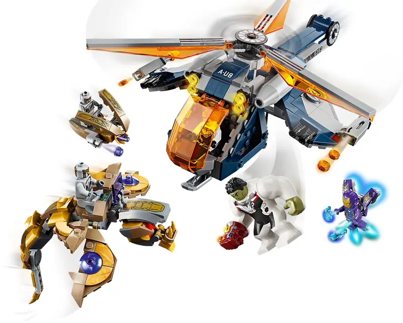 LEGO 76144 Avengers: Upadek helikoptera Hulka zdjęcie 6