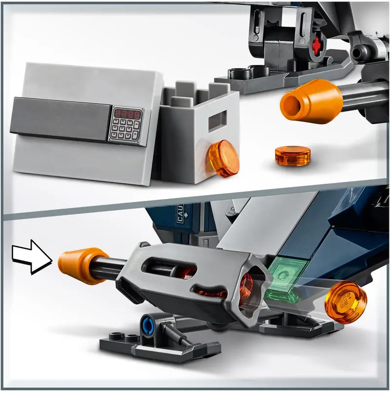 LEGO 76144 Avengers: Upadek helikoptera Hulka zdjęcie 7