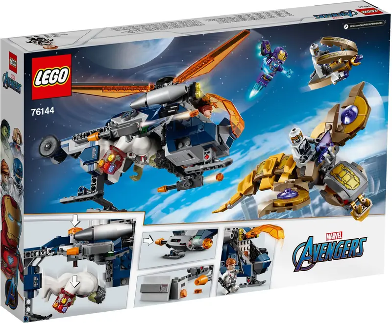 LEGO 76144 Avengers: Upadek helikoptera Hulka zdjęcie 8