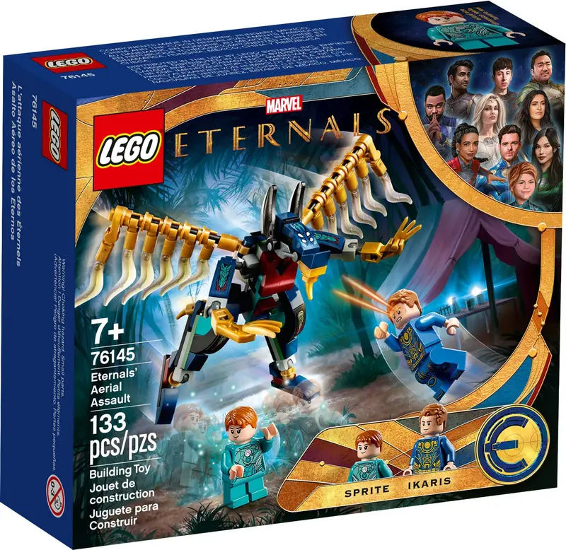 LEGO 76145 Atak powietrzny Przedwiecznych zdjęcie 2