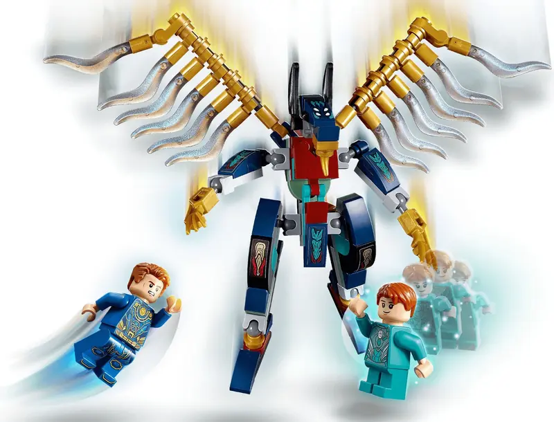 LEGO 76145 Atak powietrzny Przedwiecznych zdjęcie 9