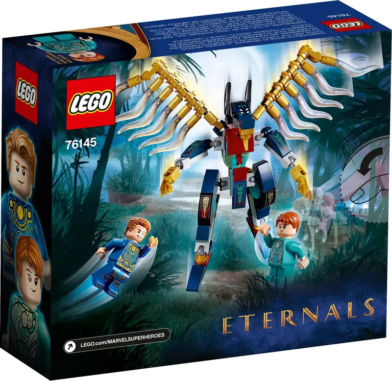 LEGO 76145 Atak powietrzny Przedwiecznych zdjęcie 5