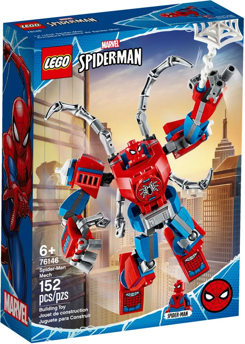 LEGO 76146 Mech Spider-Mana zdjęcie 2