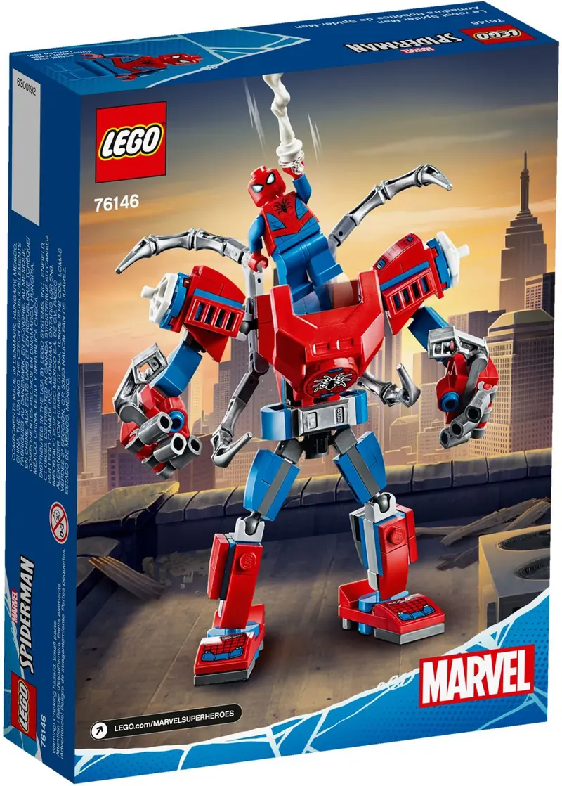 LEGO 76146 Mech Spider-Mana zdjęcie 5