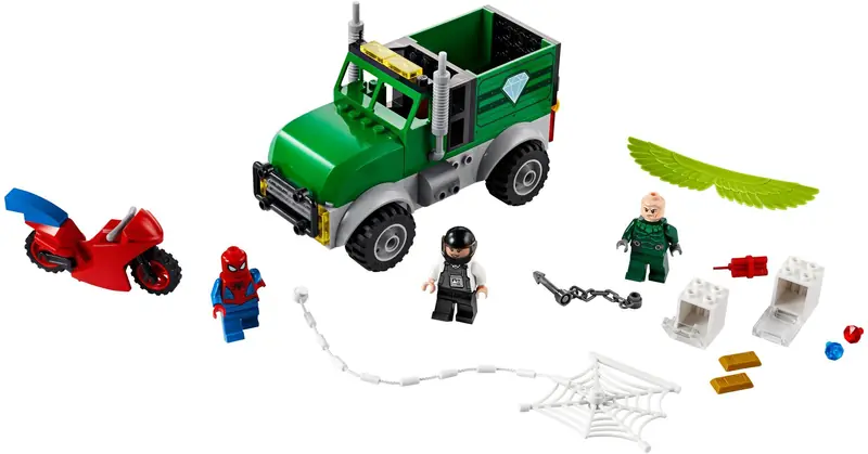 LEGO 76147 Napad Sępa na furgonetkę