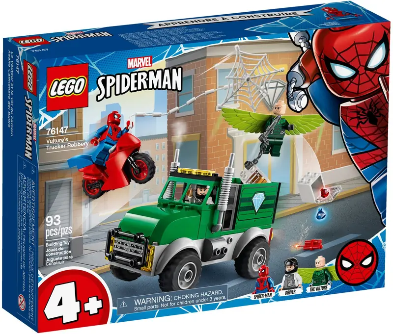 LEGO 76147 Napad Sępa na furgonetkę zdjęcie 2