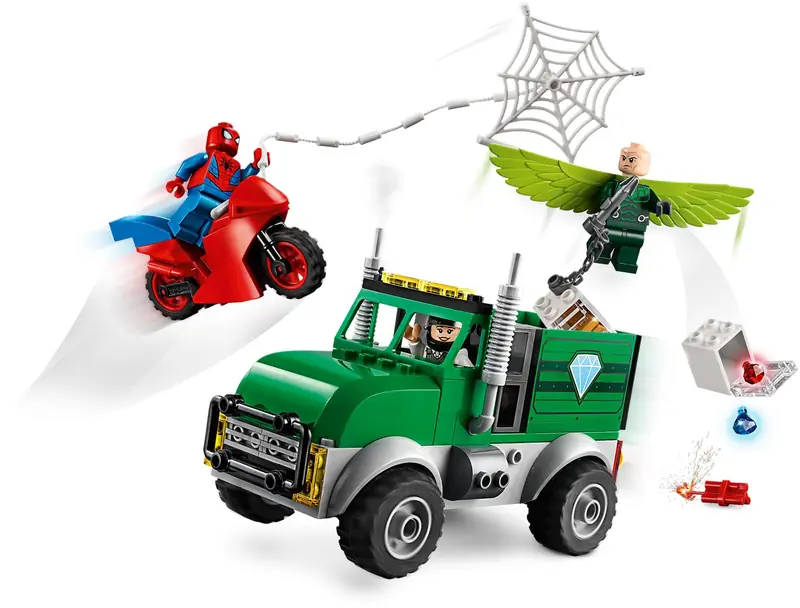 LEGO 76147 Napad Sępa na furgonetkę zdjęcie 5