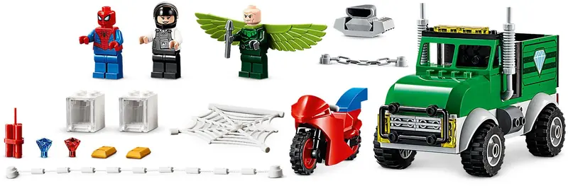 LEGO 76147 Napad Sępa na furgonetkę zdjęcie 6