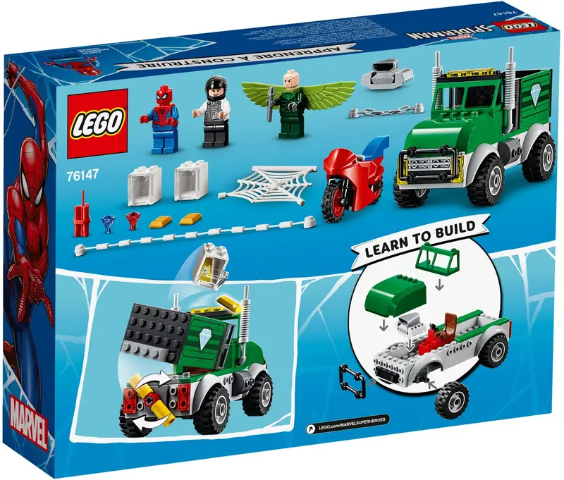 LEGO 76147 Napad Sępa na furgonetkę zdjęcie 7