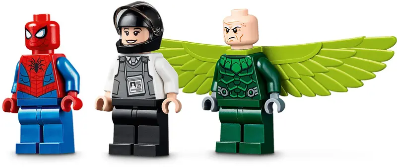 LEGO 76147 Napad Sępa na furgonetkę zdjęcie 8
