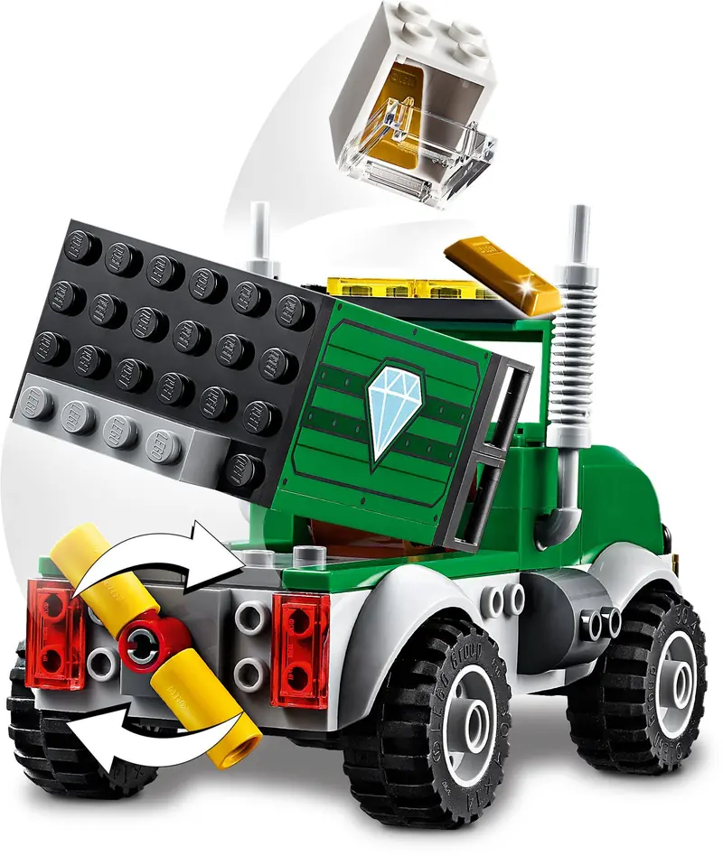 LEGO 76147 Napad Sępa na furgonetkę zdjęcie 3