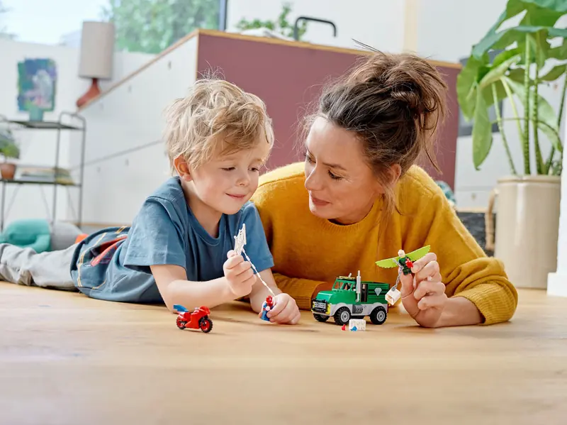 LEGO 76147 Napad Sępa na furgonetkę zdjęcie 10