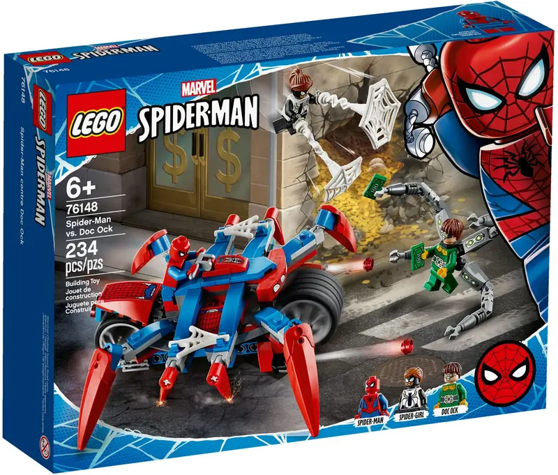 LEGO 76148 Spider-Man kontra Doc Ock zdjęcie 2