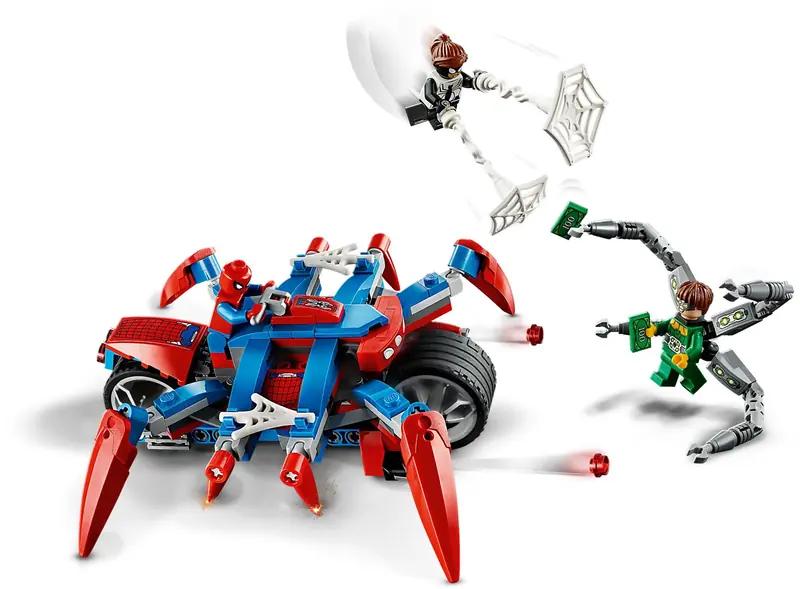 LEGO 76148 Spider-Man kontra Doc Ock zdjęcie 3