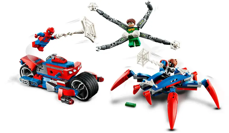 LEGO 76148 Spider-Man kontra Doc Ock zdjęcie 4