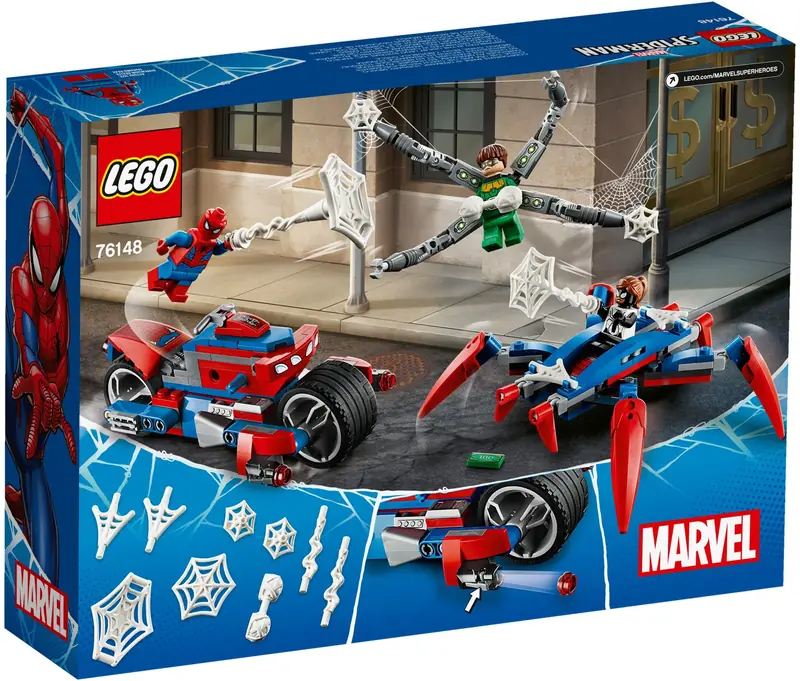 LEGO 76148 Spider-Man kontra Doc Ock zdjęcie 5