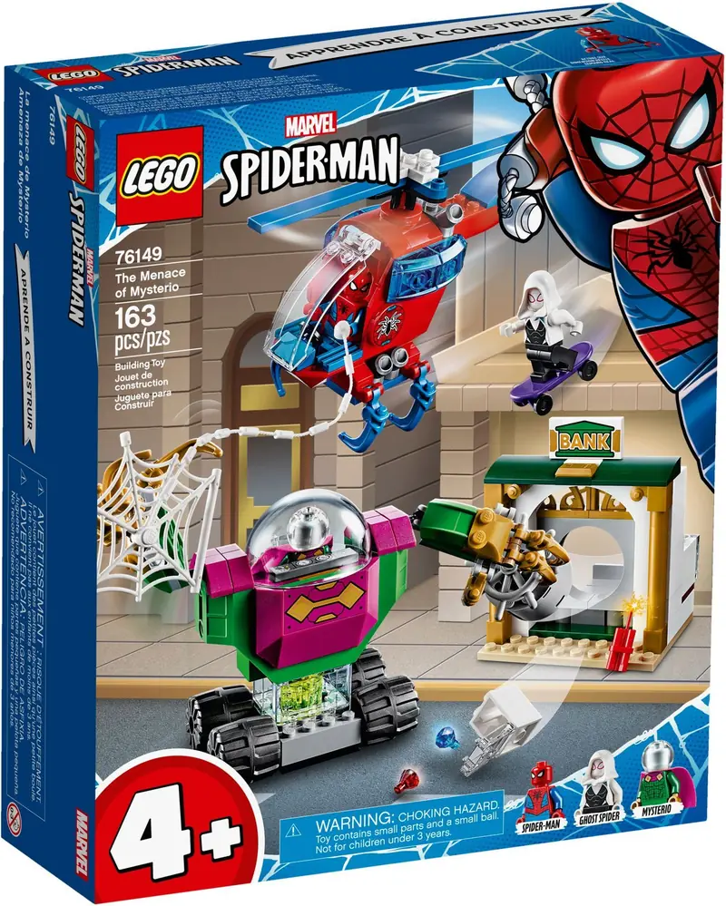 LEGO 76149 Groźny Mysterio zdjęcie 2