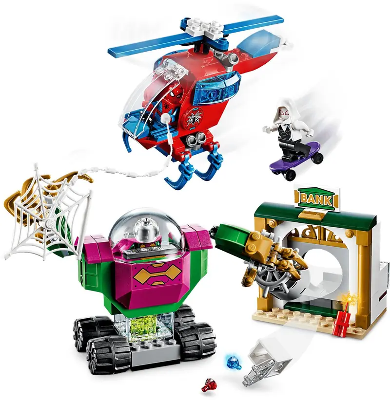 LEGO 76149 Groźny Mysterio zdjęcie 4