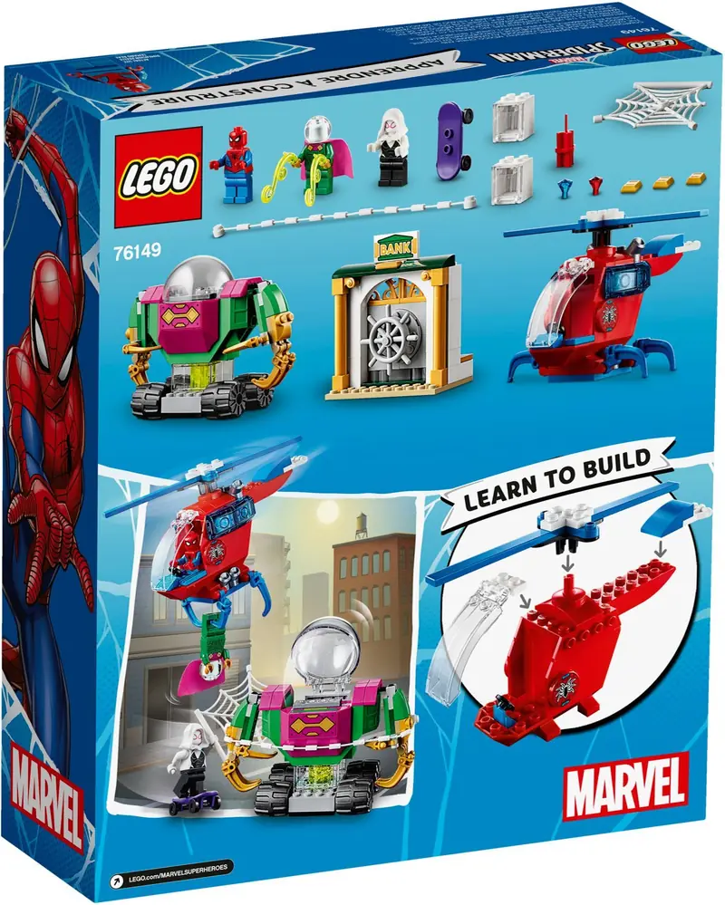 LEGO 76149 Groźny Mysterio zdjęcie 5