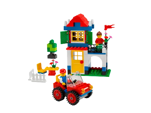 LEGO 7615 LEGO® Basic Blue Bucket set