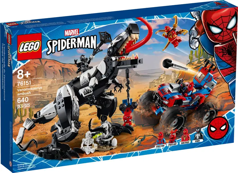 LEGO 76151 Starcie z Venomozaurem zdjęcie 2