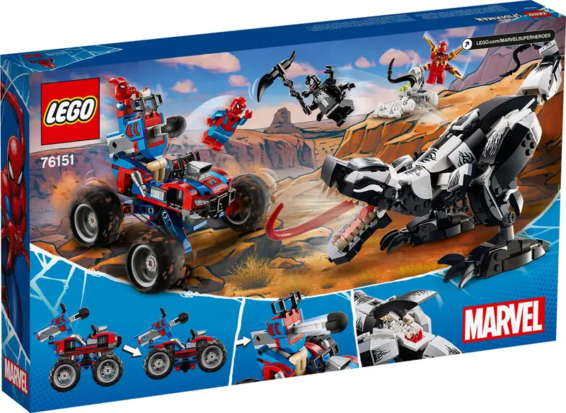 LEGO 76151 Starcie z Venomozaurem zdjęcie 3